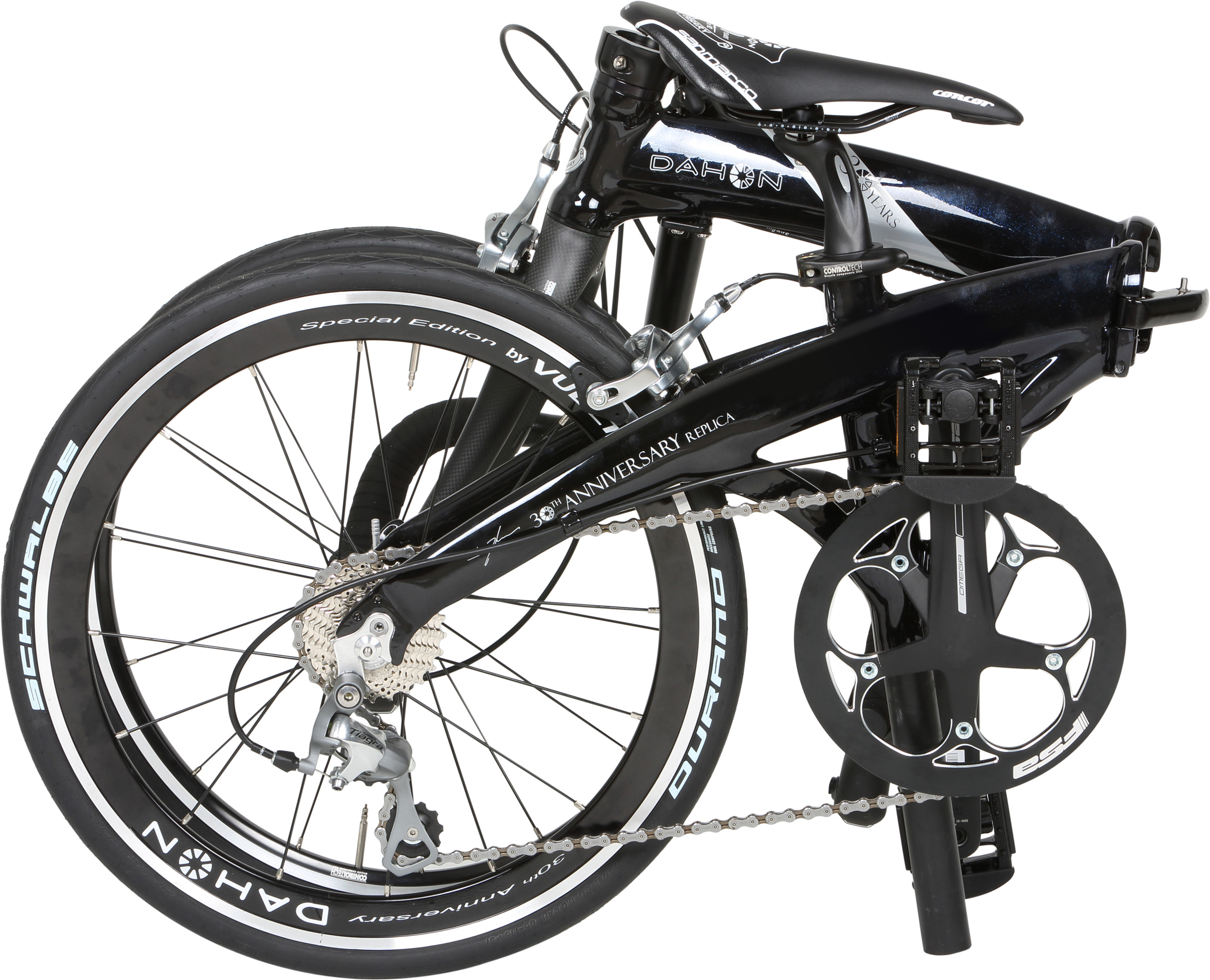 Dahon Anniversary Replica Stellar Folding Bike Bicycle Black